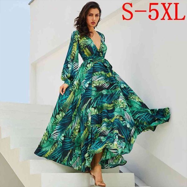 

floral print boho maxi women dress bohemian summer long beach vestido, Black;gray