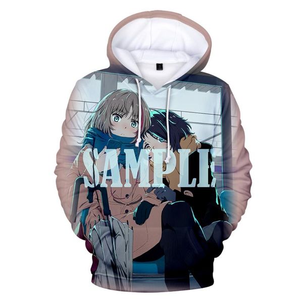 

men's hoodies & sweatshirts youthful vitality women/men kawaii the hooded wonder egg priority 3d fashion fall winer suit sportswear, Black