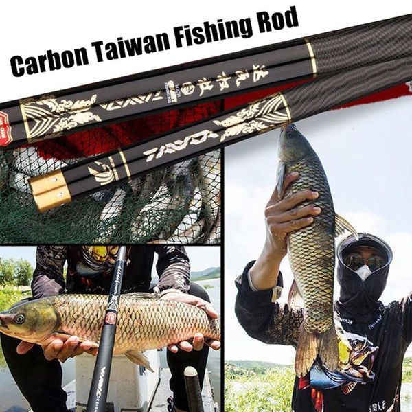 

boat fishing rods carbon rod, 19-tune 28-tune hard-tune crucian carp rod mc889