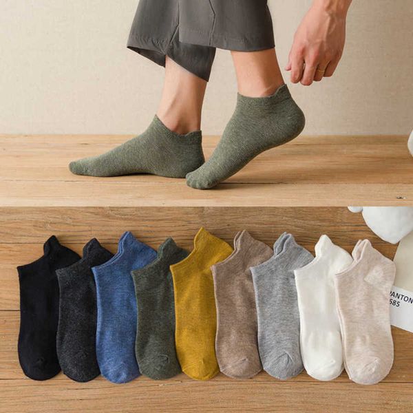 

socks cotton summer thin breathable low deodorant sweat absorbing boat and women's lovers socks, Black