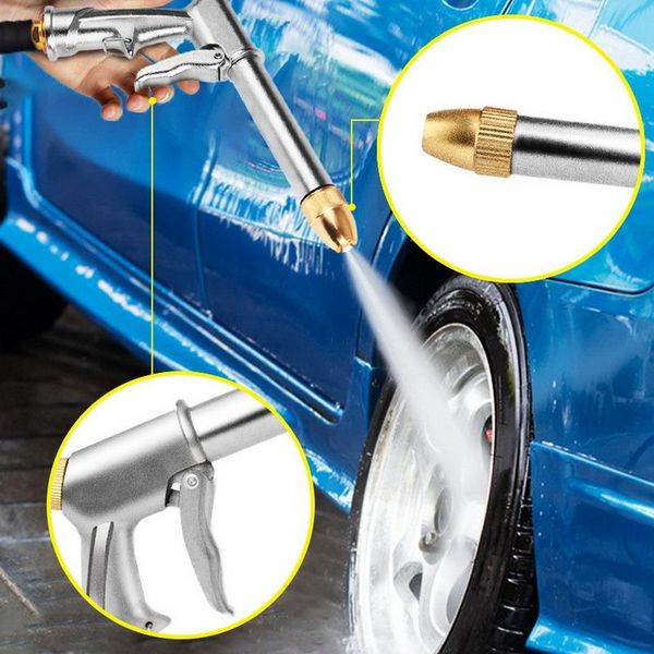 

professional spray guns portable high-pressure water gun for cleaning car wash machine garden watering hose nozzle sprinkler foam