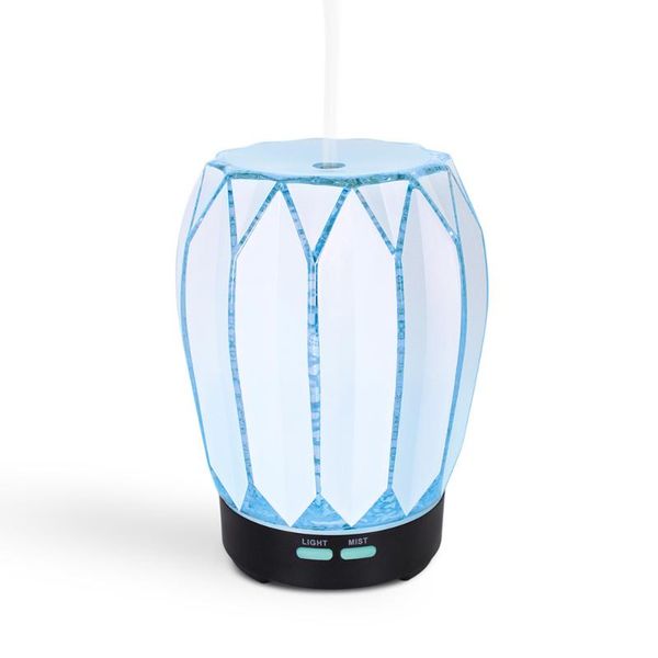 

essential oils diffusers air humidifier 100ml creative glass cover cool mist aroma oil diffuser for home decor office bedroom s