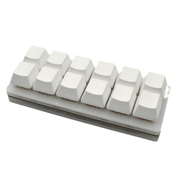 

keyboards programmable keyboard 12keys usb macro programming player win for game drawing media mechanical diy custimize