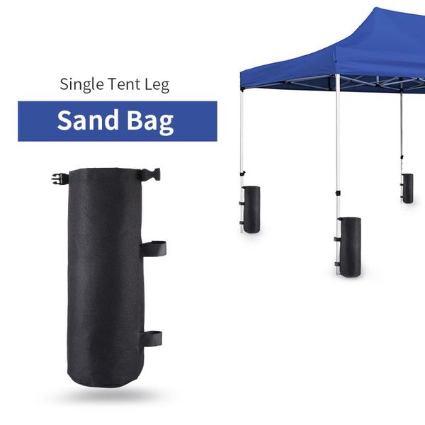 

sand bag windproof weight bags single tent fit canopy leg empty instant outdoor sun shelter