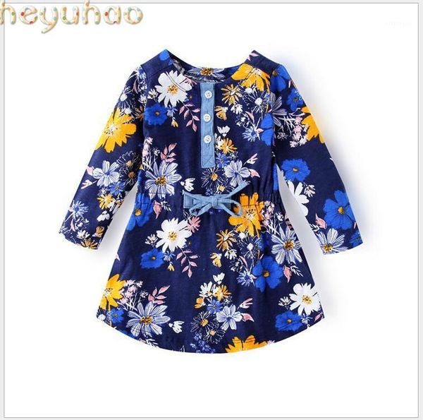 

girl's dresses the baby cotton dress, Red;yellow