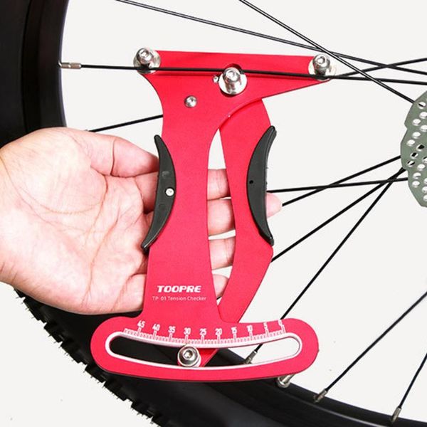 

tools bicycle spoke tensiometer tool road wheel set wire correction rim adjustment tension meter accessories