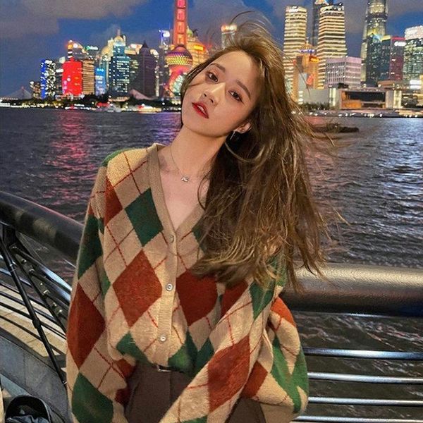

women's knits & tees sweater jacket cardigan 2021 early autumn long-sleeved sweet and cool knitted sweters for women, White