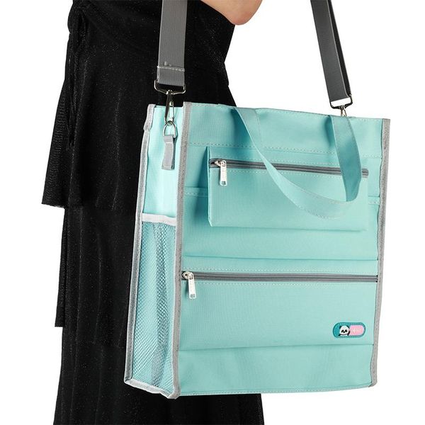 

school bags portable bag for girls kids hand carried book student study homework storage boys