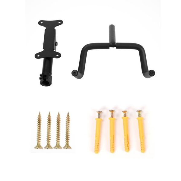 

car & truck racks display bicycle rack parking foldable home accessories heavy duty wall mount double hook garage storage hanger