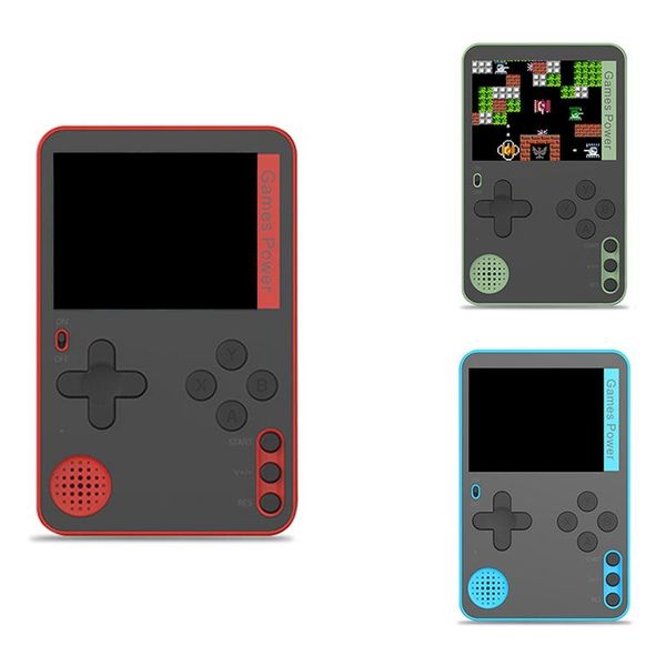 

coolbaby rs-60 portable card handheld game console for phone case game console ultra thin 6.5mm 2.4 inch