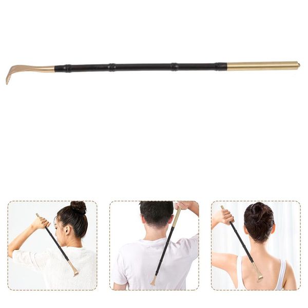 

trekking poles 1pc durable wooden back scratchers practical scratching tool