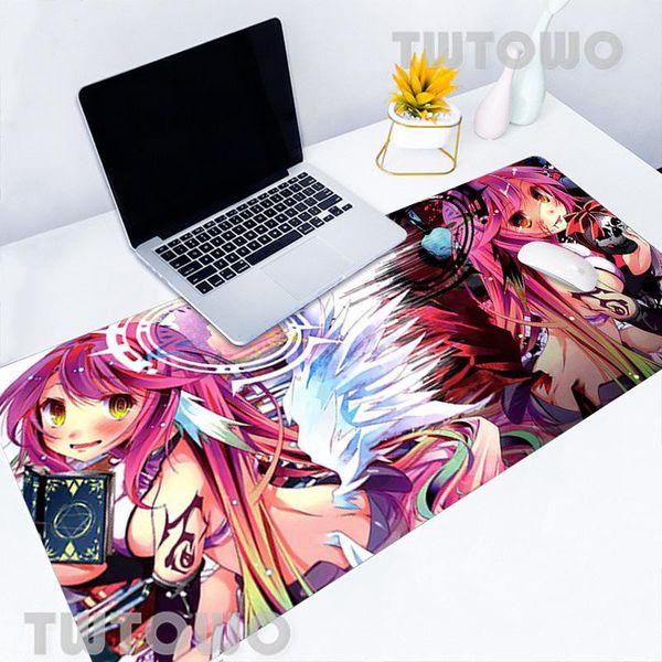 

mouse pads & wrist rests vintage cool game no life anime computer mat gamer art soft mice pad carpet keyboard mousepads