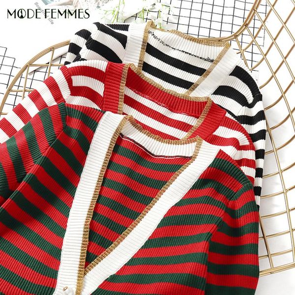 

women's sweaters cardigan women casual button knitting long female loose knitted jumper 2021 warm winter sweater coat, White;black
