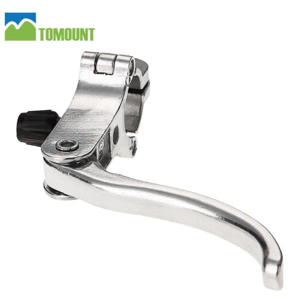 

bike brakes tomount metal brake lever for road bicycle outdoor sport cycling fixed gear suit handlebar 22.2cm