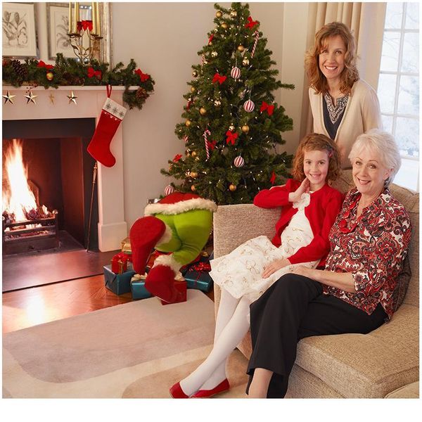 

burlap wreath thief design christmas door fireplace xmas hanging decorative pendent garland ornament new year home de jllseg