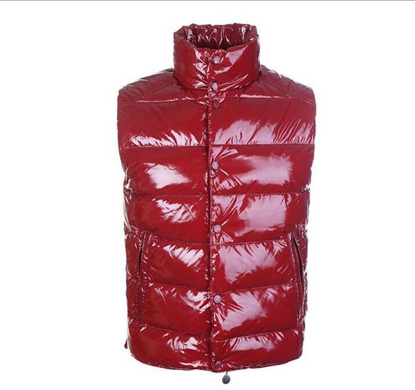 

luxury down goose vest jacket's monclair style mens designer jacket coat men winter men's warm vest's, Black;white