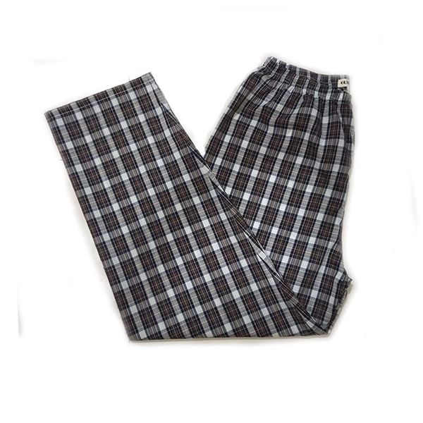 

men's sleepwear great value summer pajamas cotton sleep & lounge pants male pajama men bottom, Black;brown