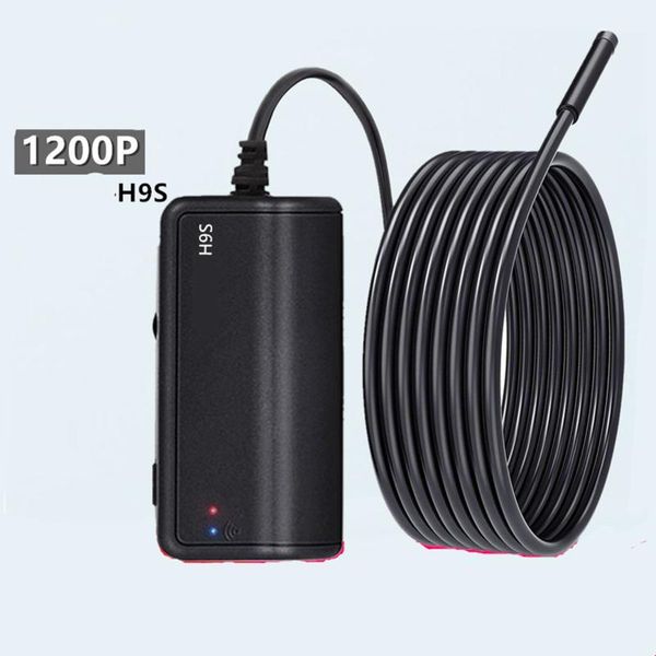 

cameras 2mp 1080p 8mm wireless wifi endoscope cmos borescope otoscope camera digital microscope