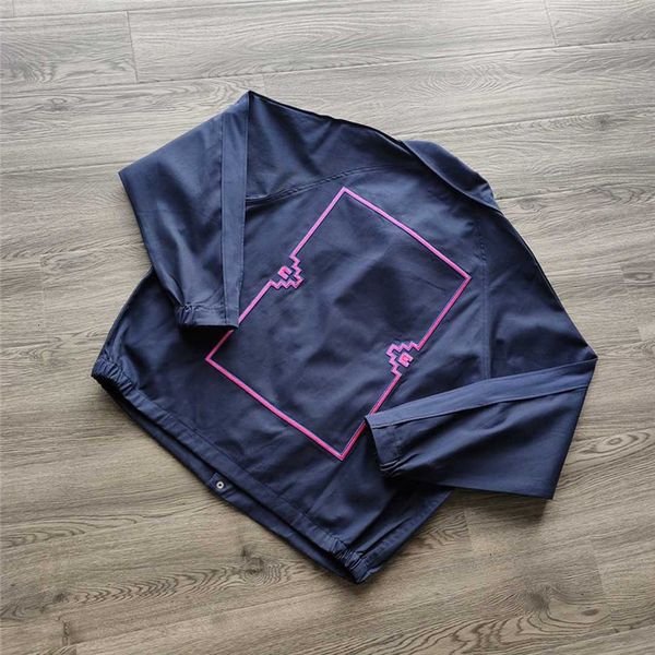 

men's jackets embroidery coating of the c cavempt do ce frame, Black;brown