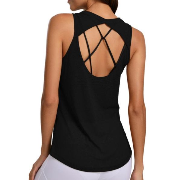 

yoga outfits professional vest sleeveless sport shirt women running gym jerseys fitness sportswear, White;red