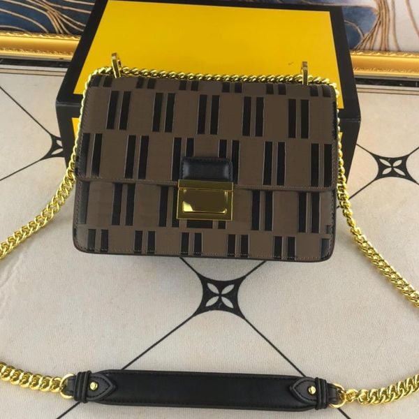 

classic flap handbag purse genuine leather shoulder bag