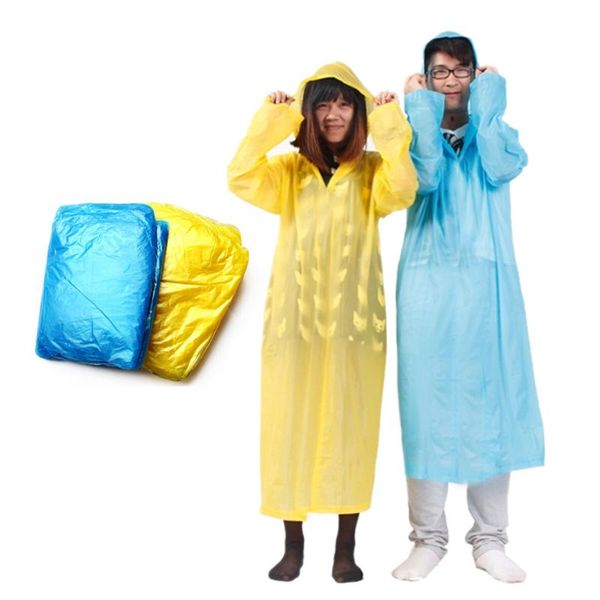 

rain wear solid covers rainwear one-time emergency waterproof cloth raincoat for women men