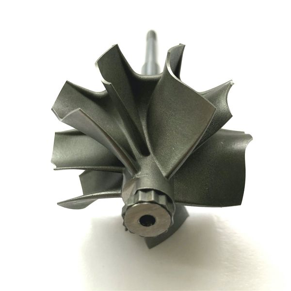 TD05H 49,10/56mm 5 blätter turbolader Turbo Turbine welle/Turbine welle rad/Turbine rad für patrone/CHRA/Core