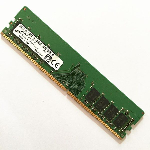 

rams micron ddr4 8gb 2666 desk1rx8 pc4-2666v-ua2-11 computer memory 2666mhz