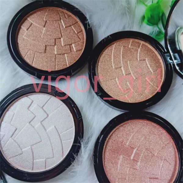 

brand 4 color highlighters high-gloss contouring powder to brighten the complexion three-dimensional glitter setting epacket ship