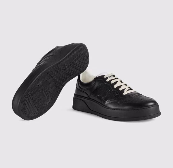 Sneakers da uomo firmate di marca SS Sneakers da uomo e da donna in pelle abbinata casual di alta qualità scarpe da corsa scarpe da ginnastica scarpe da ballo taglia 38-44