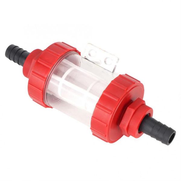 

watering equipments 2pcs garden pond g1/2'' inline mesh strainer water pump filter irrigation high flowing pipeline