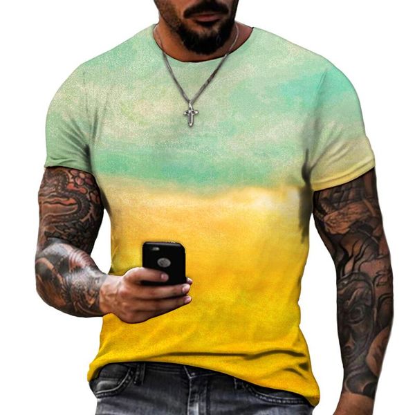 

men's t-shirts funny design gentleman short sleeve spring summer t-shirt color matching trend good quality tees size s-9xl, White;black