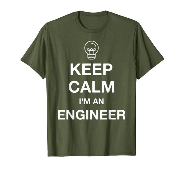 

KEEP CALM I'M AN ENGINEER Engineering Degree Master Diploma T-Shirt, Mainly pictures