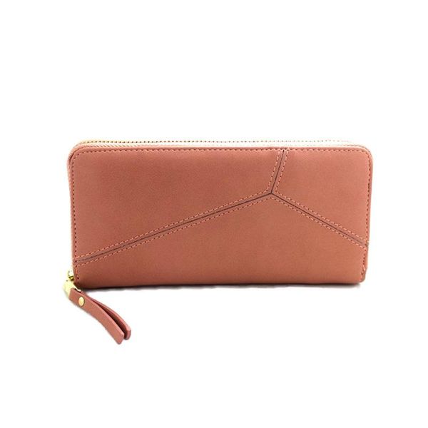 

wallets wristband women wallet female long zipper purse large capacity coin brand fashion phone clutch, Red;black