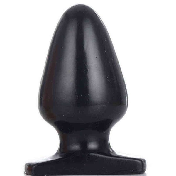 NXY Sexo Anal Brinquedos 57mm Diâmetro Dilator Expansor Big Butt Butt Balls Expandindo Anus Brinquedos para Mulher Grande Buttplug 1206