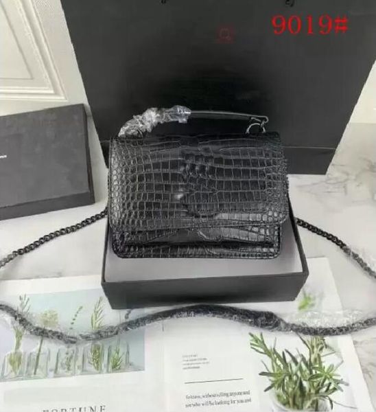 

ladies purse shoulder bag cross body crocodile wallets lady alligator backpack handbags tote purses totes women wallet designers 9019#