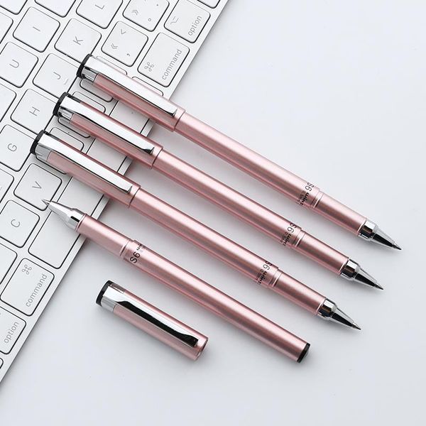 

gel pens 12pcs creativity of neutral pen for simple office examination students use black signature stationery