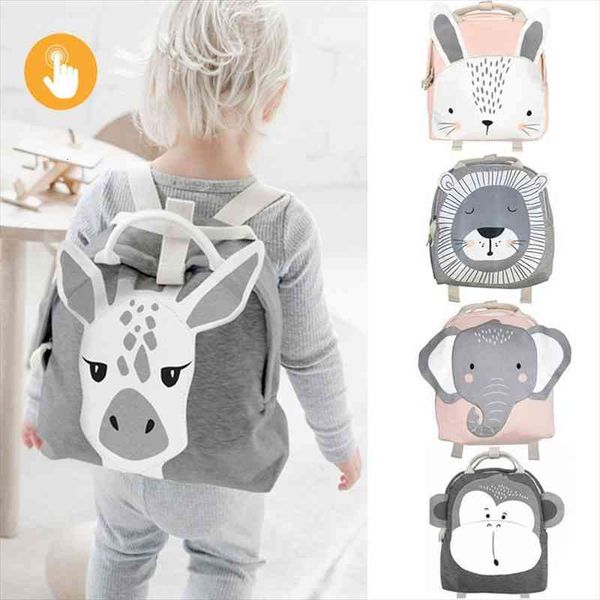 

children backpack toddler kids school bag backpack for baby kids cute school bag boy girl light rabbit lion