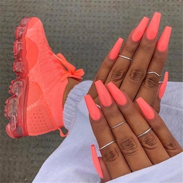 

boots women coral air cushion lace-up sneakers sneaker, Black