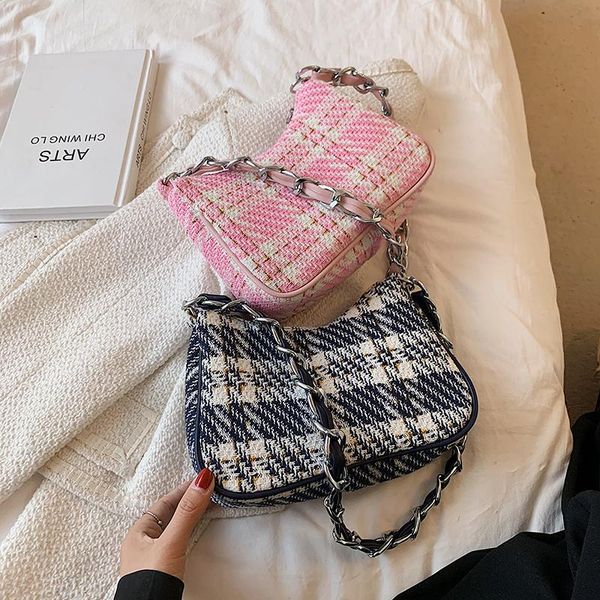 

evening bags design fashion chain armpit bag elegant handbag shoulder korean