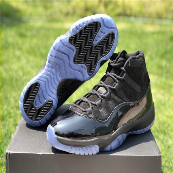 

style basketball shoes pure 40.5-47.5 11s jumpman and gown sneaker sneakers luxurys black mens designers box sports with cap size 11 ebaea