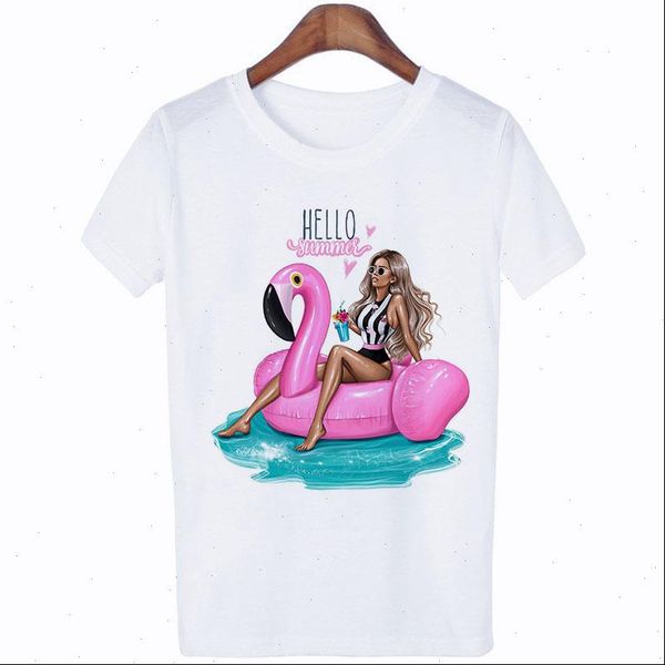 

women t shirt 2021 summer letter printed tshirt casual tees streetwear aesthetic female t shirt vogue streetwear t shirt, White