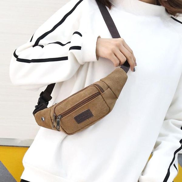 

hip belly banana bum chest belt for women waist bag female fanny pack pouch murse purse kidney row bumbag