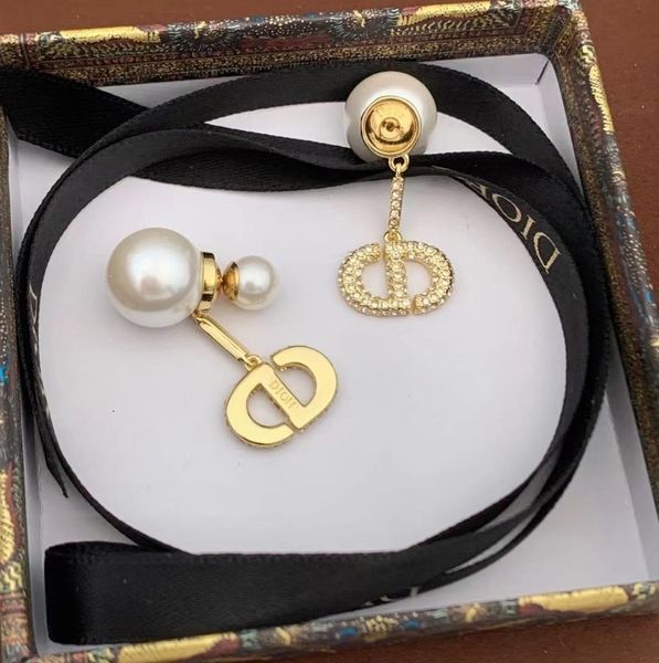 

backs earrings d family 21 fan shell pearl cd high board star net red same 925 silver pin, White