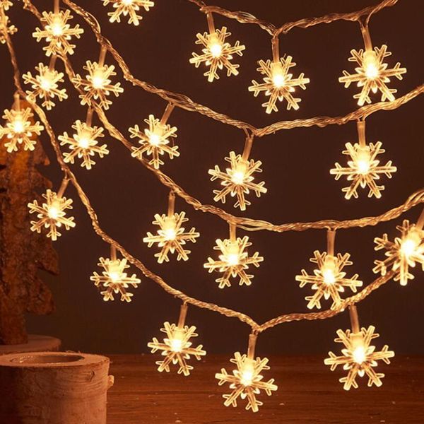 

strings led string lights snowflake curtain christmas fairy lighting for outdoor holiday wedding xmas party home decora