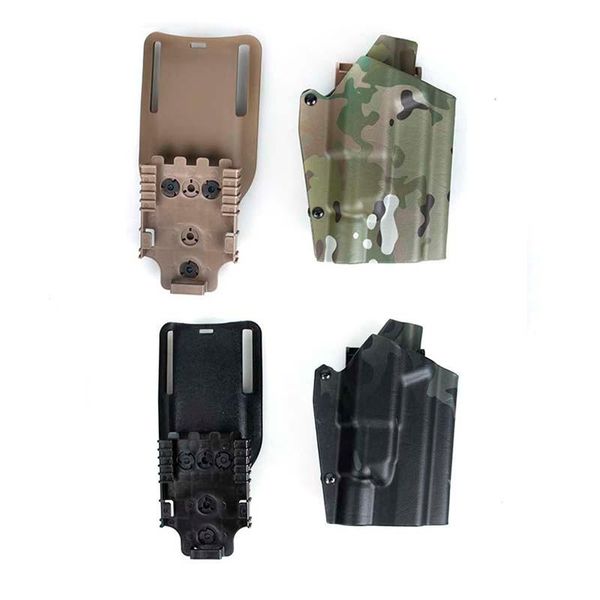 

cycling helmets tactical tmc multicam g17 x300 kydex belt holster drop adapter quick release set
