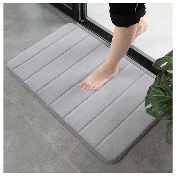 

cushion/decorative pillow home living room door mat thickened memory cotton slow rebound carpet bathroom absorbent anti-skid floor