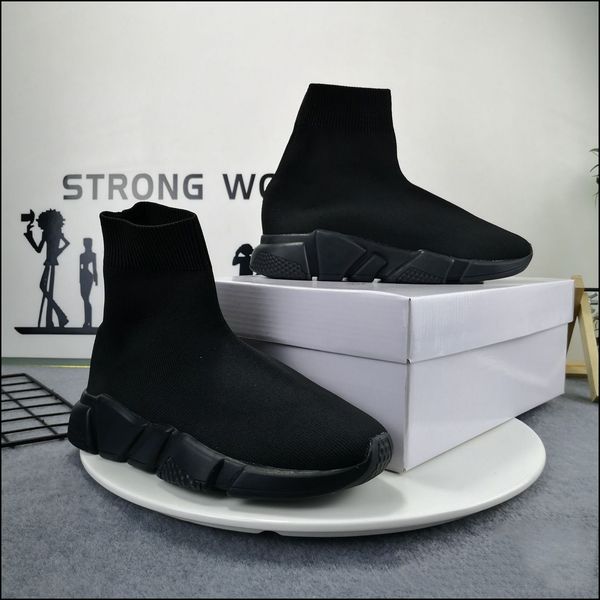 

man woman casual shoes sock 1 2.0 walking shoe speed trainer original paris lady black white red lace socks sports sneakers boots clear sole