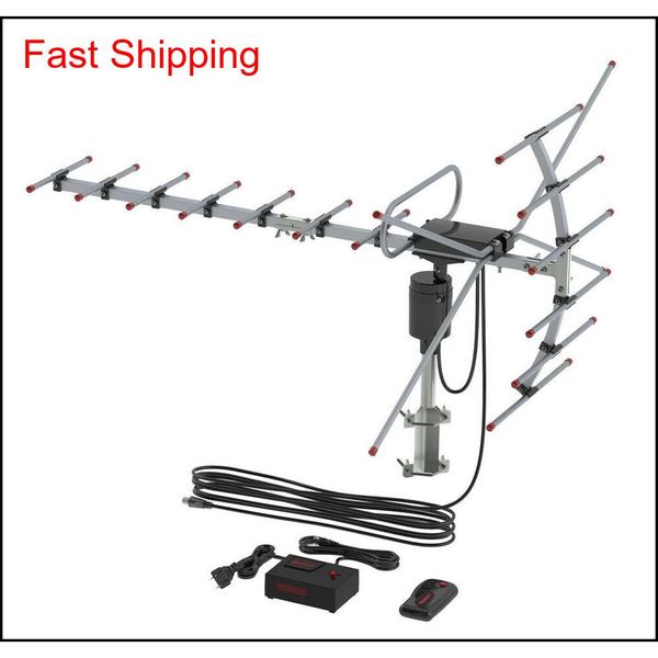 

200miles 1080p outdoor amplified hdtv digital tv antenna long qylbsg toys2010
