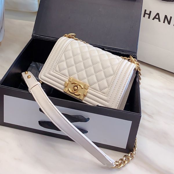 

designer bag luxury brand caviar shoulder bags women handbags tote real leather lady plaid purses by bagandshoe 03